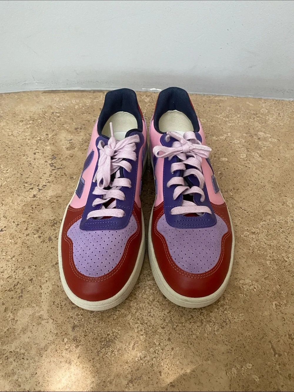 Veja Women’s Sneakers in Pink, Purple, Red, Lavender